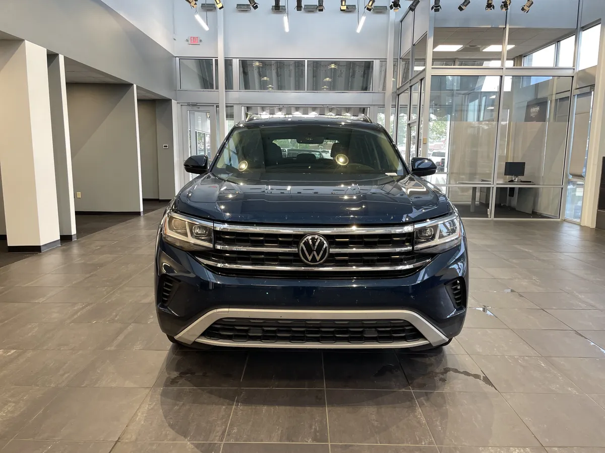 2022 Volkswagen Atlas 2.0T SE thumbnail 2