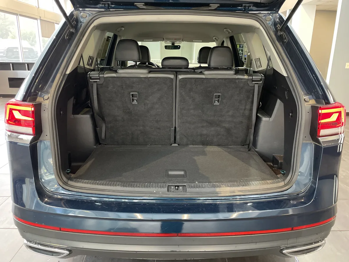 2022 Volkswagen Atlas 2.0T SE thumbnail 34
