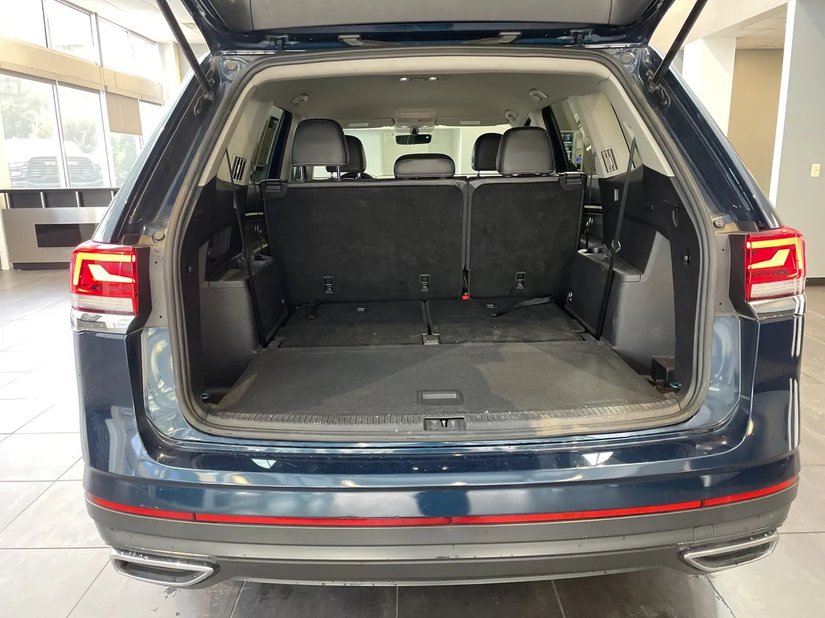 2022 Volkswagen Atlas 2.0T SE thumbnail 35