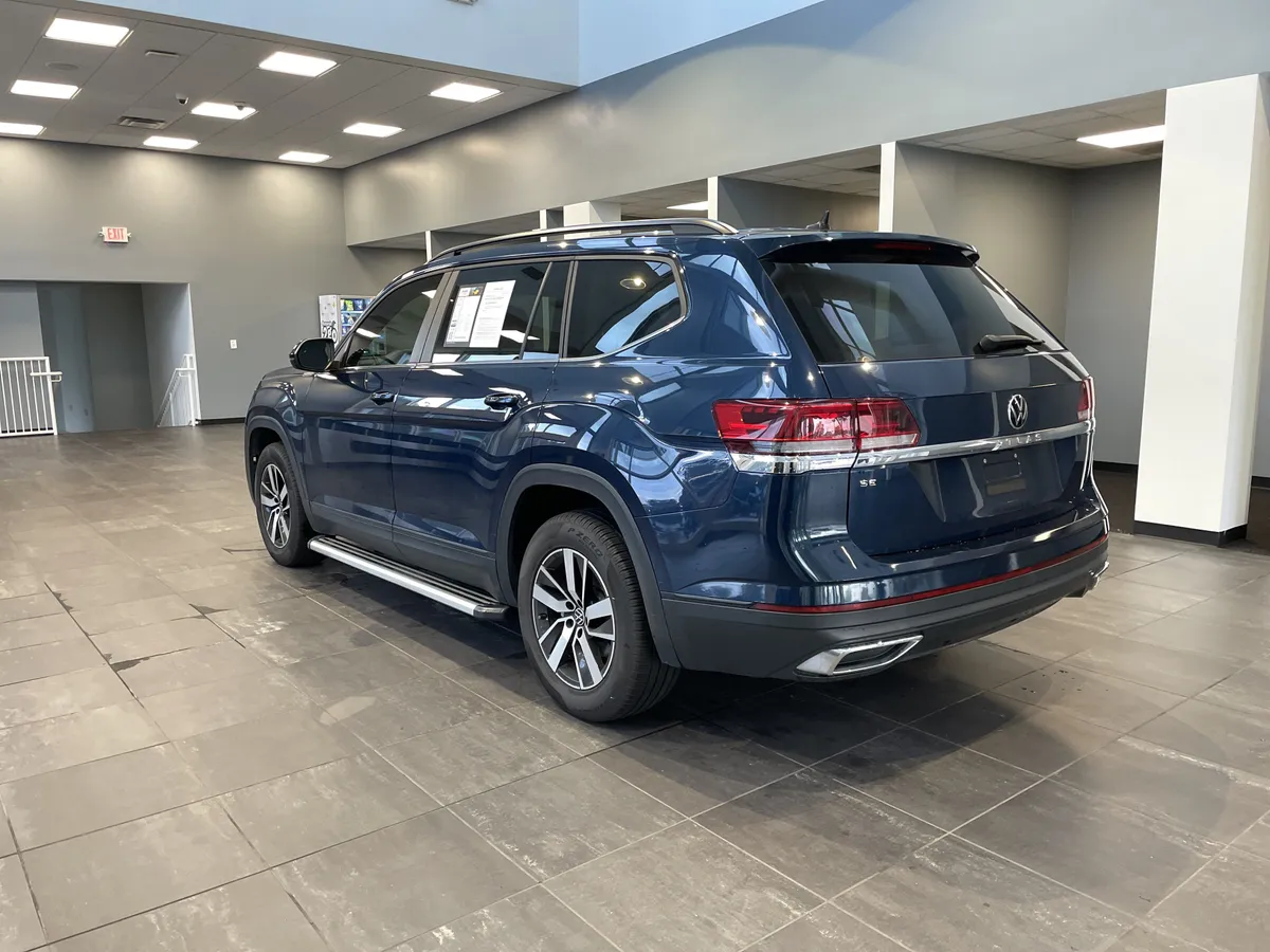 2022 Volkswagen Atlas 2.0T SE thumbnail 5