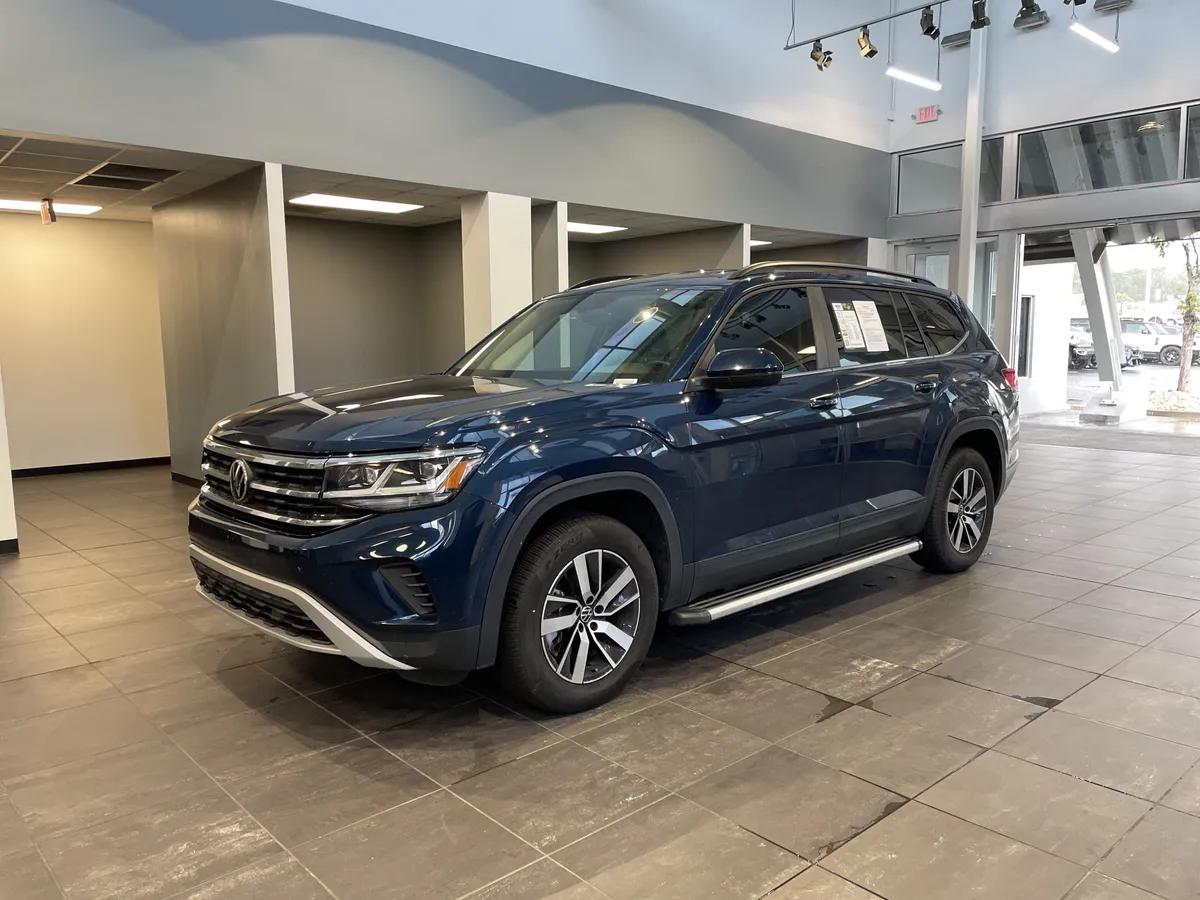 2022 Volkswagen Atlas 2.0T SE thumbnail 6