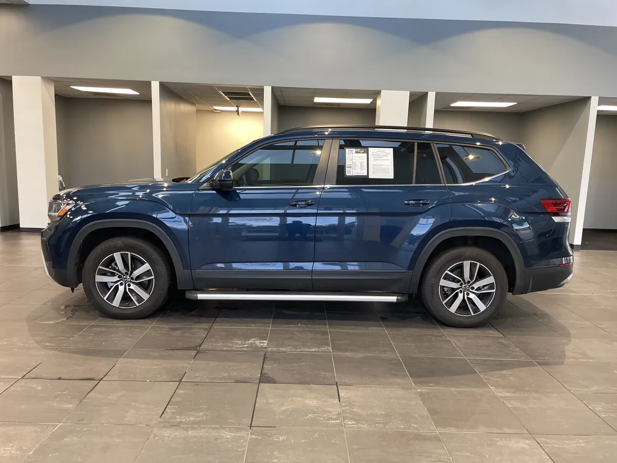 2022 Volkswagen Atlas 2.0T SE thumbnail 7