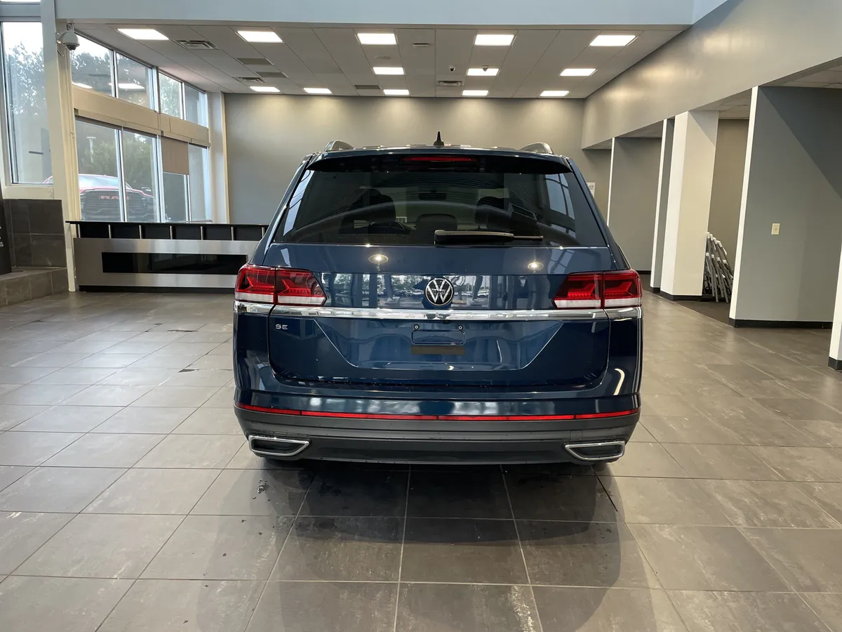 2022 Volkswagen Atlas 2.0T SE thumbnail 9