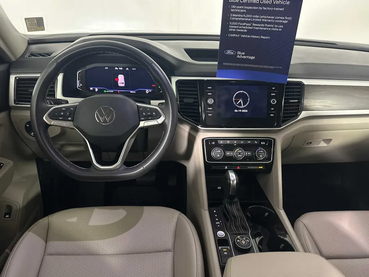 2022 Volkswagen Atlas 3.6L V6 SE w/Technology thumbnail 25