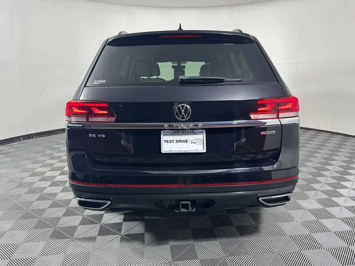 2022 Volkswagen Atlas 3.6L V6 SE w/Technology thumbnail 7