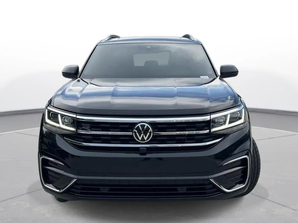 2022 Volkswagen Atlas 3.6L V6 SEL Premium R-Line thumbnail 2