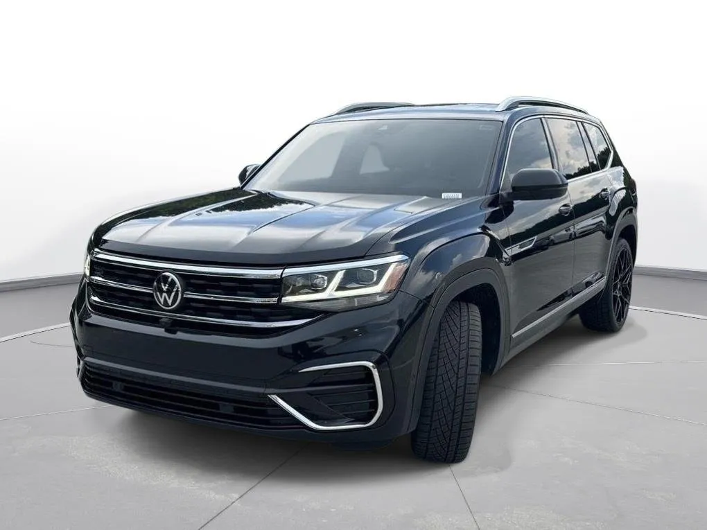 2022 Volkswagen Atlas 3.6L V6 SEL Premium R-Line thumbnail 3