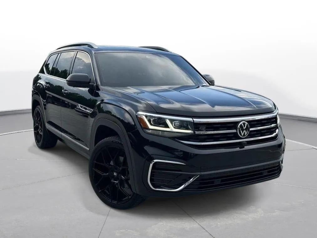 2022 Volkswagen Atlas 3.6L V6 SEL Premium R-Line thumbnail 4