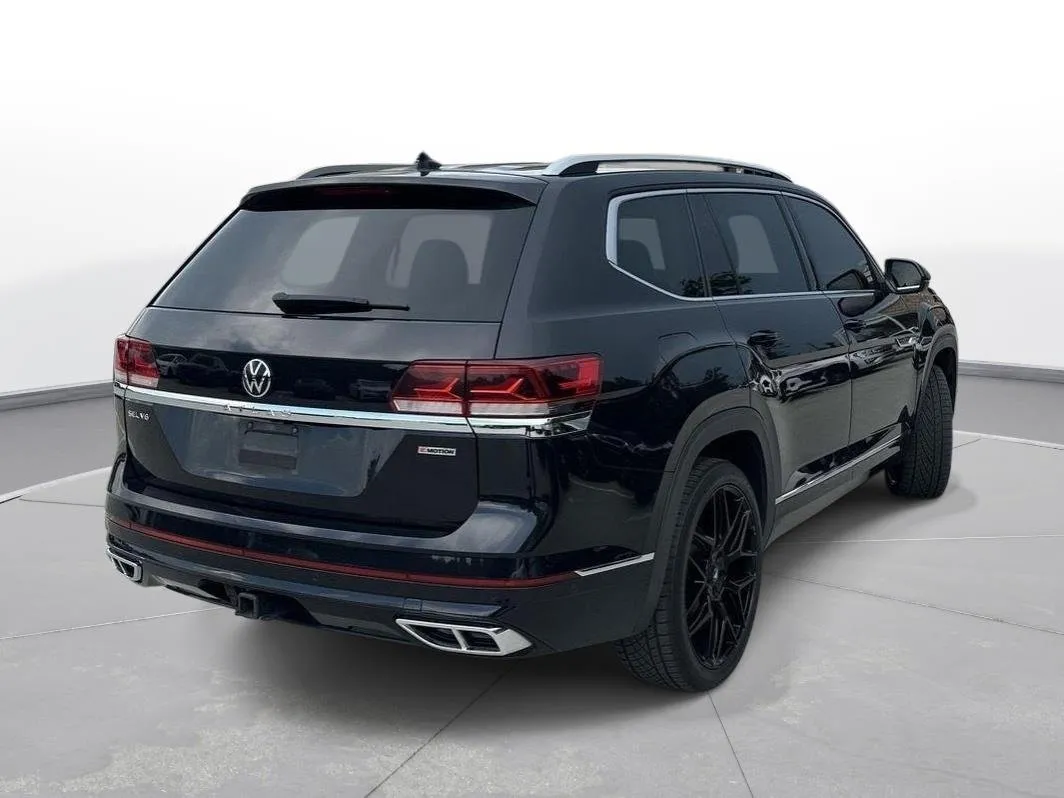 2022 Volkswagen Atlas 3.6L V6 SEL Premium R-Line thumbnail 6