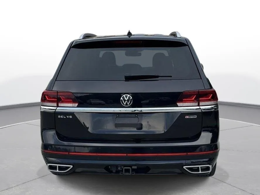 2022 Volkswagen Atlas 3.6L V6 SEL Premium R-Line thumbnail 7