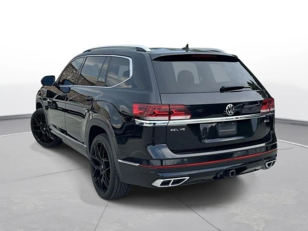 2022 Volkswagen Atlas 3.6L V6 SEL Premium R-Line thumbnail 8