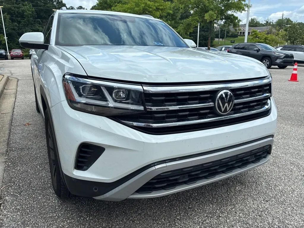 2022 Volkswagen Atlas Cross Sport 3.6L V6 SE w/Technology thumbnail 4