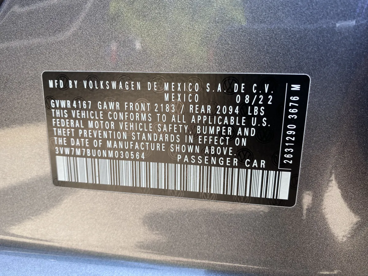 2022 Volkswagen Jetta SE thumbnail 36