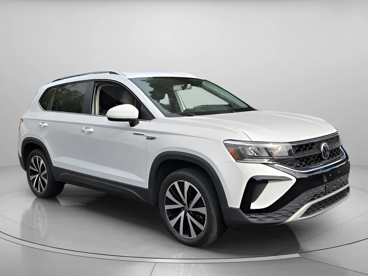 2022 Volkswagen Taos SE thumbnail 7