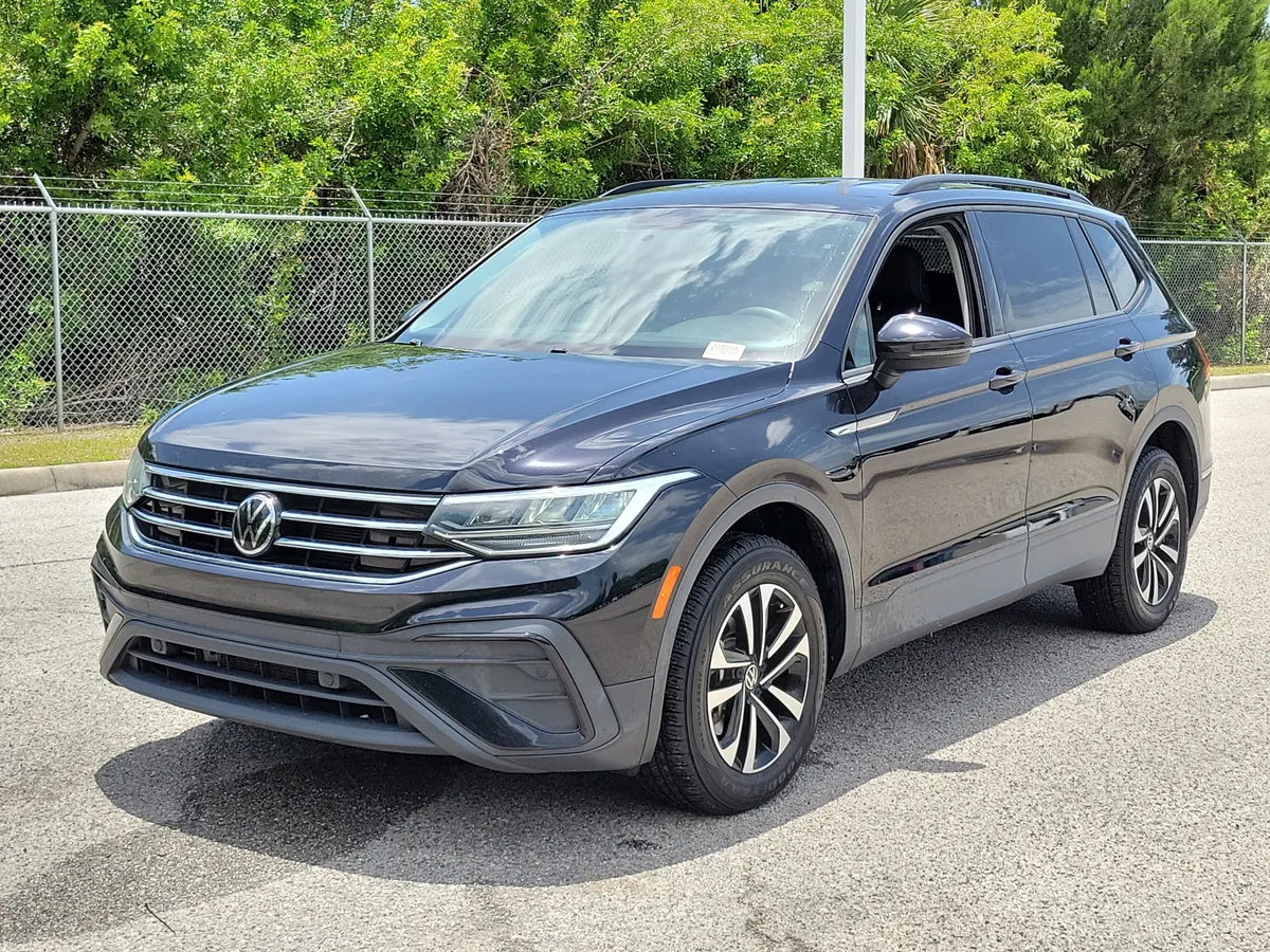 2022 Volkswagen Tiguan S thumbnail 4