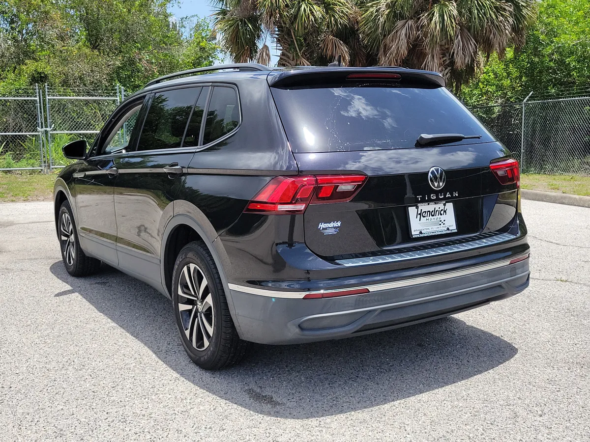 2022 Volkswagen Tiguan S thumbnail 7