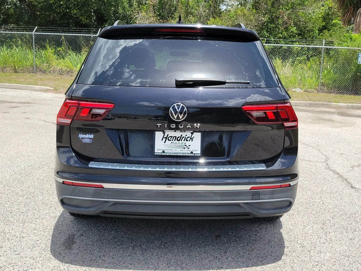 2022 Volkswagen Tiguan S thumbnail 8