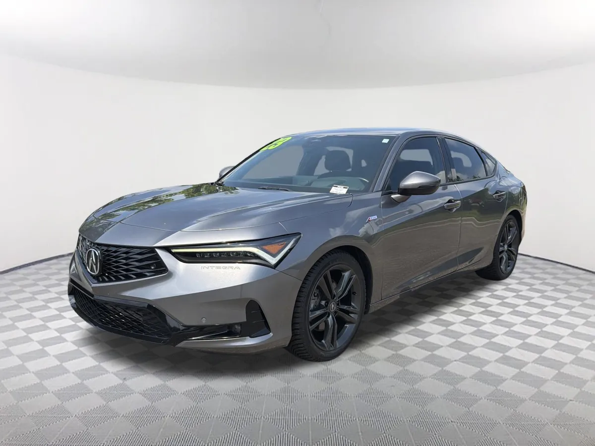 2023 Acura Integra A-Spec Tech Package thumbnail 3