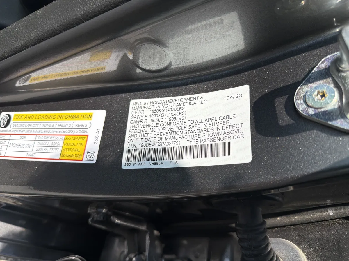 2023 Acura Integra A-Spec Tech Package thumbnail 30