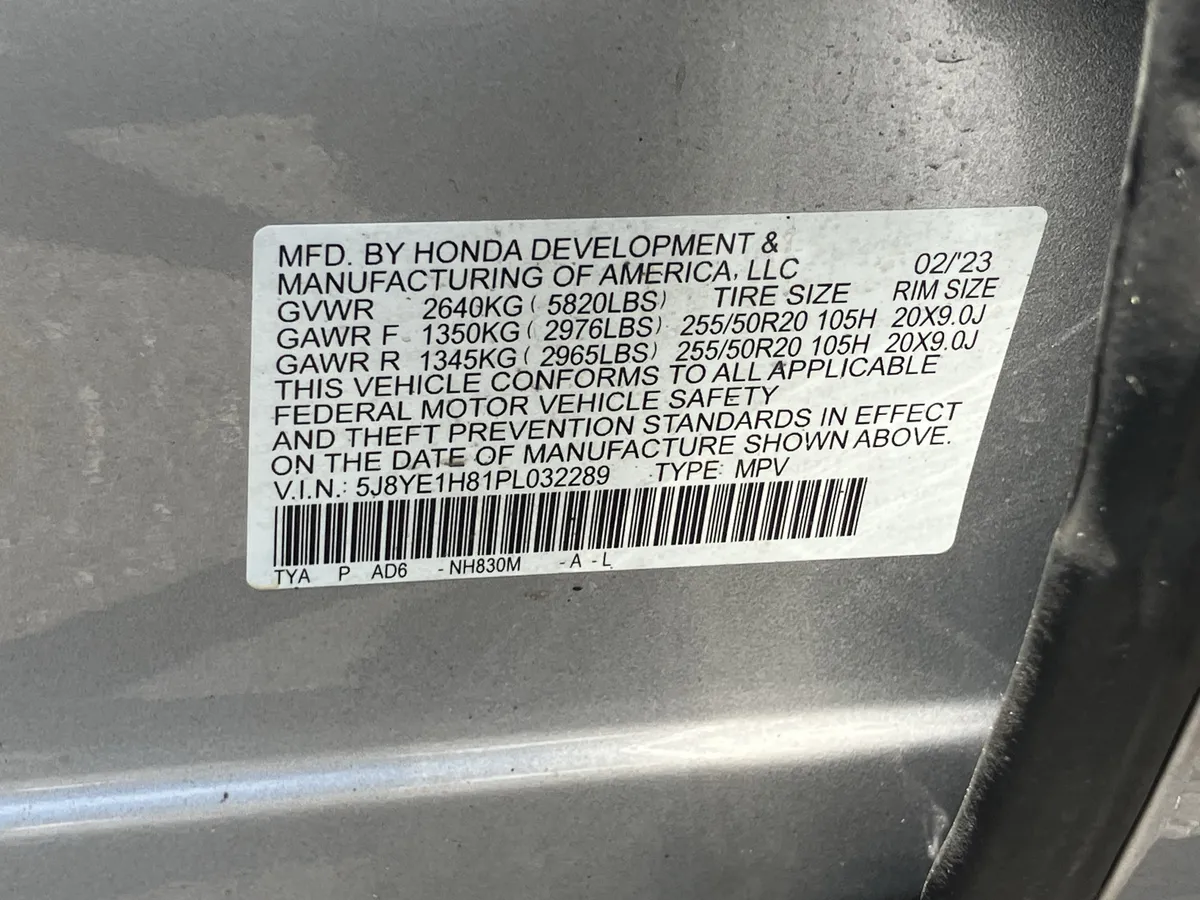2023 Acura MDX SH-AWD w/Advance Package thumbnail 31