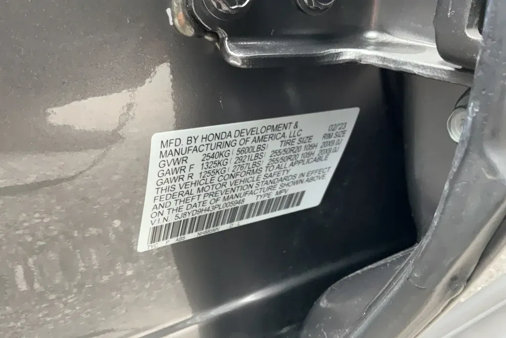 2023 Acura MDX Technology thumbnail 24