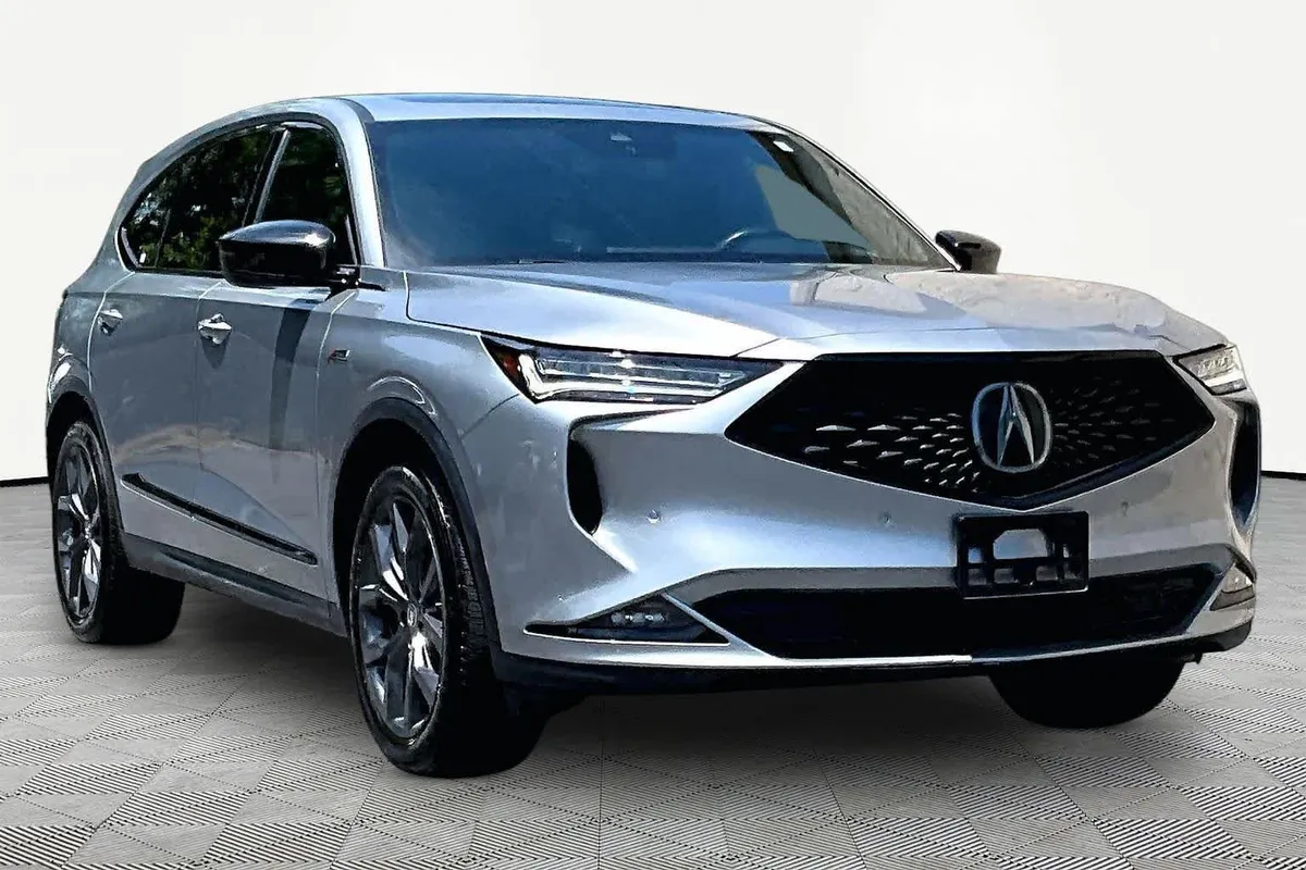 2023 Acura MDX w/A-Spec Package thumbnail 3