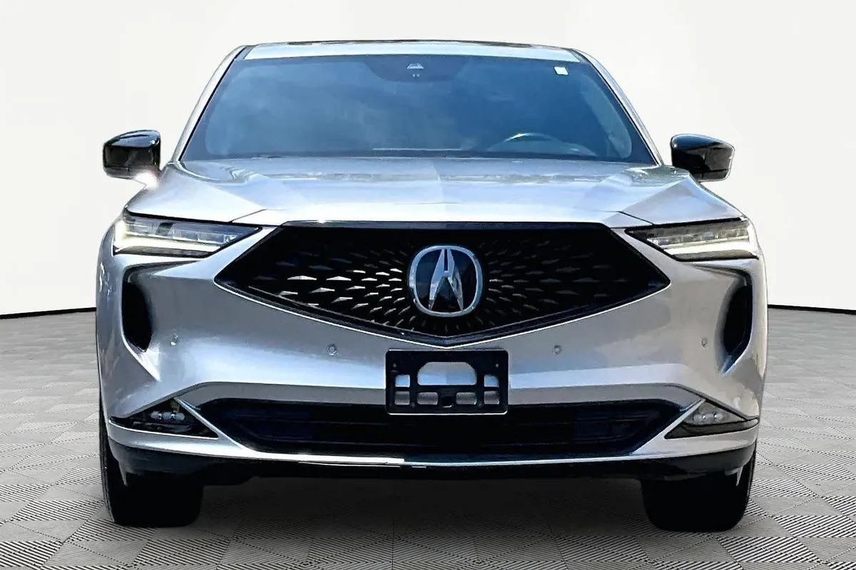 2023 Acura MDX w/A-Spec Package thumbnail 4
