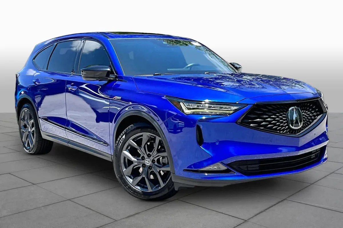 2023 Acura MDX w/A-Spec Package thumbnail 3