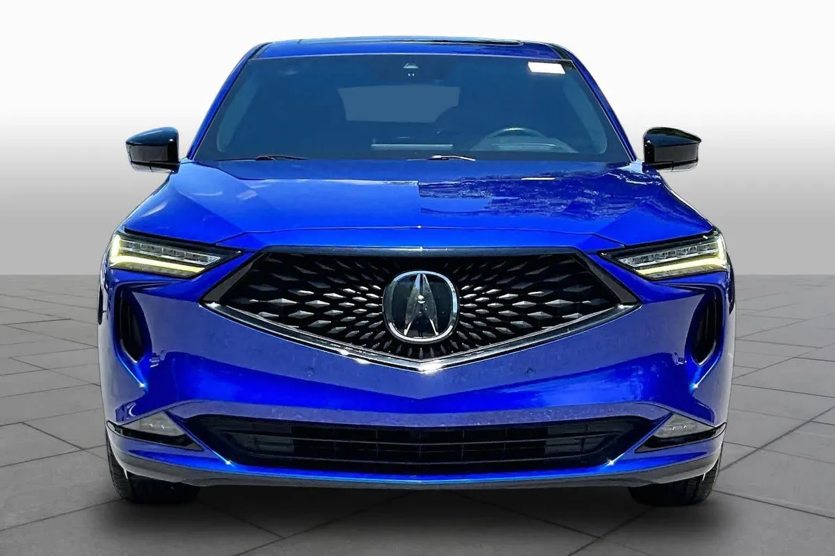 2023 Acura MDX w/A-Spec Package thumbnail 4