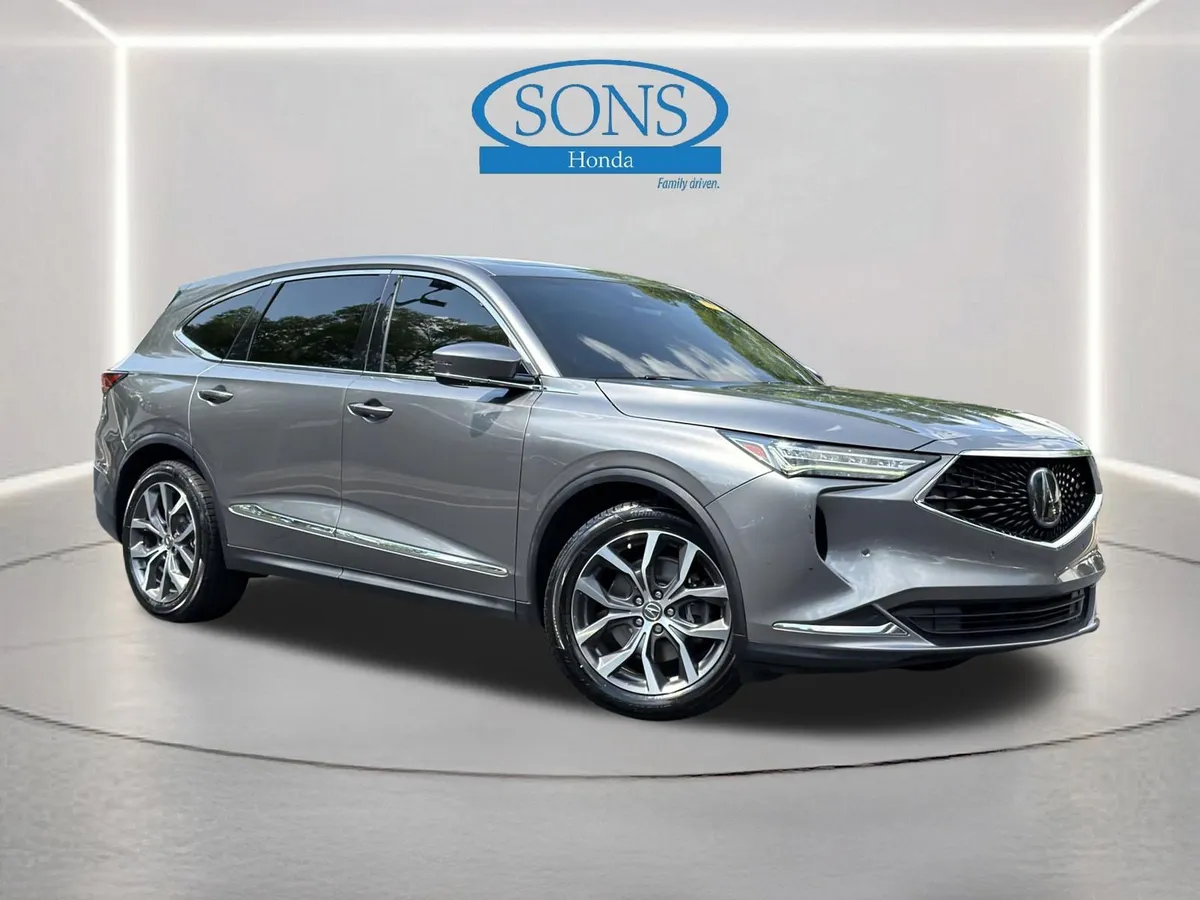2023 Acura MDX w/Technology Package thumbnail 2