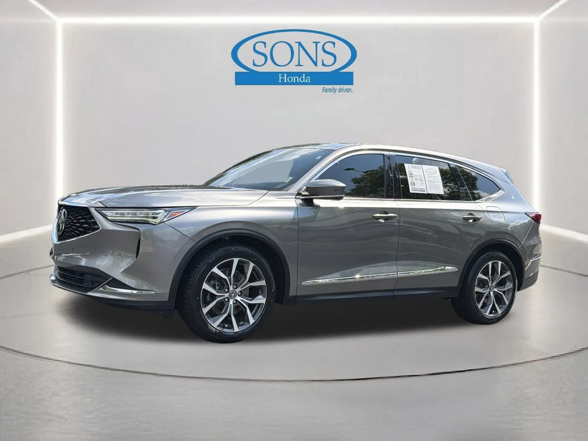 2023 Acura MDX w/Technology Package thumbnail 23