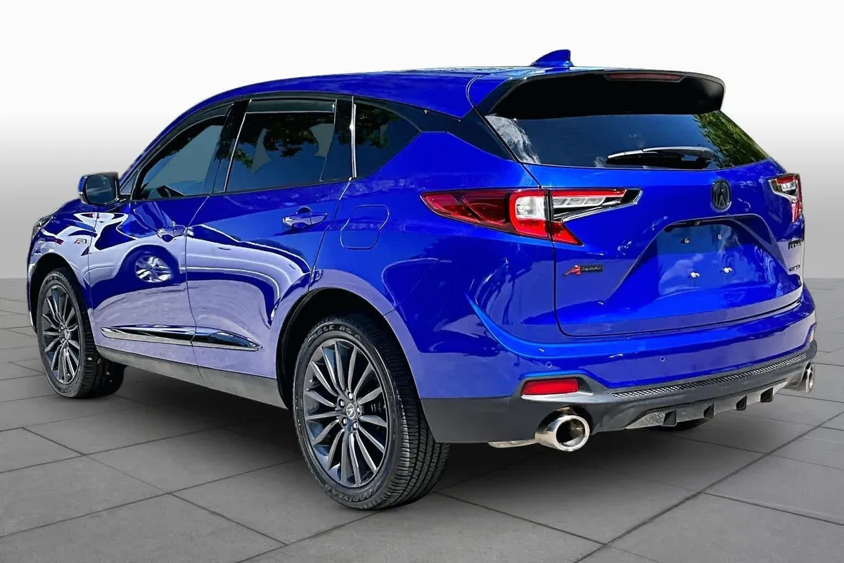 2023 Acura RDX w/A-Spec Advance Package thumbnail 12