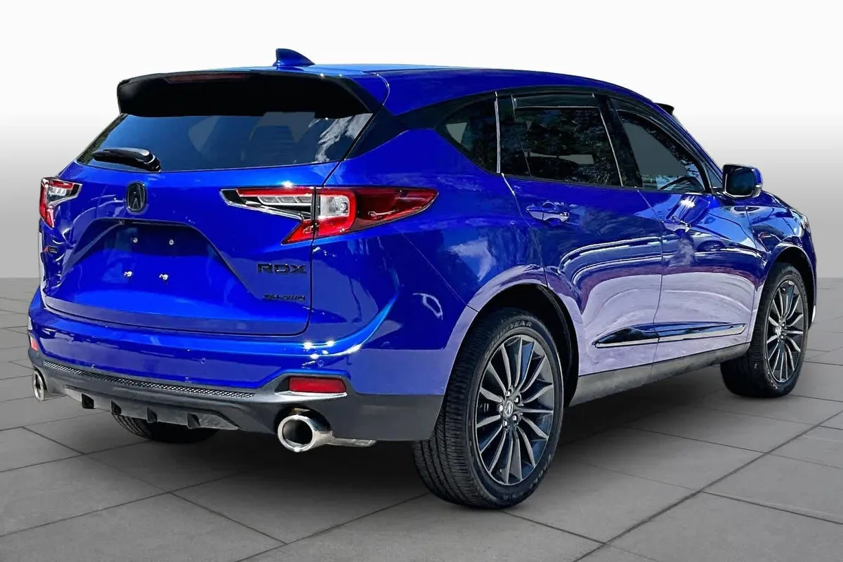 2023 Acura RDX w/A-Spec Advance Package thumbnail 13