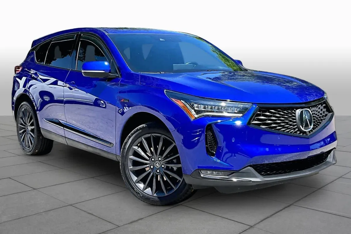 2023 Acura RDX w/A-Spec Advance Package thumbnail 3