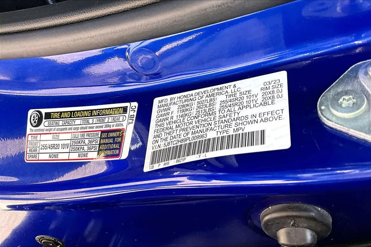 2023 Acura RDX w/A-Spec Advance Package thumbnail 35