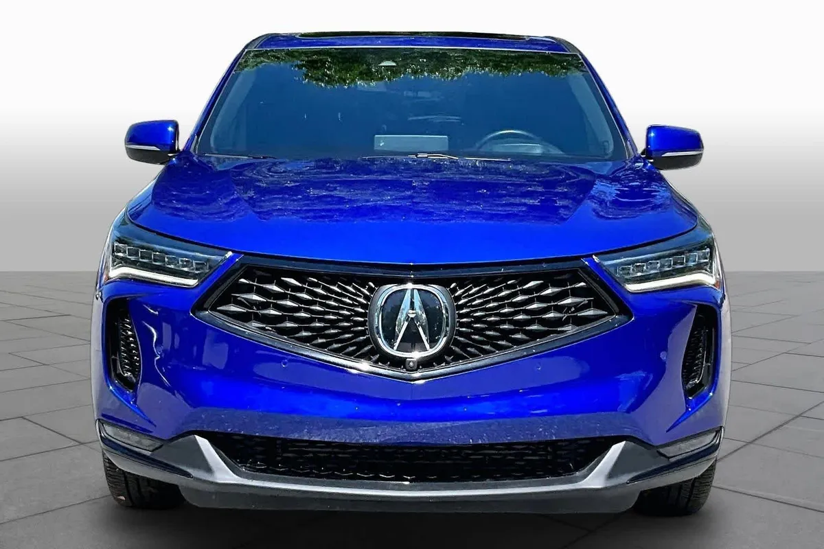 2023 Acura RDX w/A-Spec Advance Package thumbnail 4