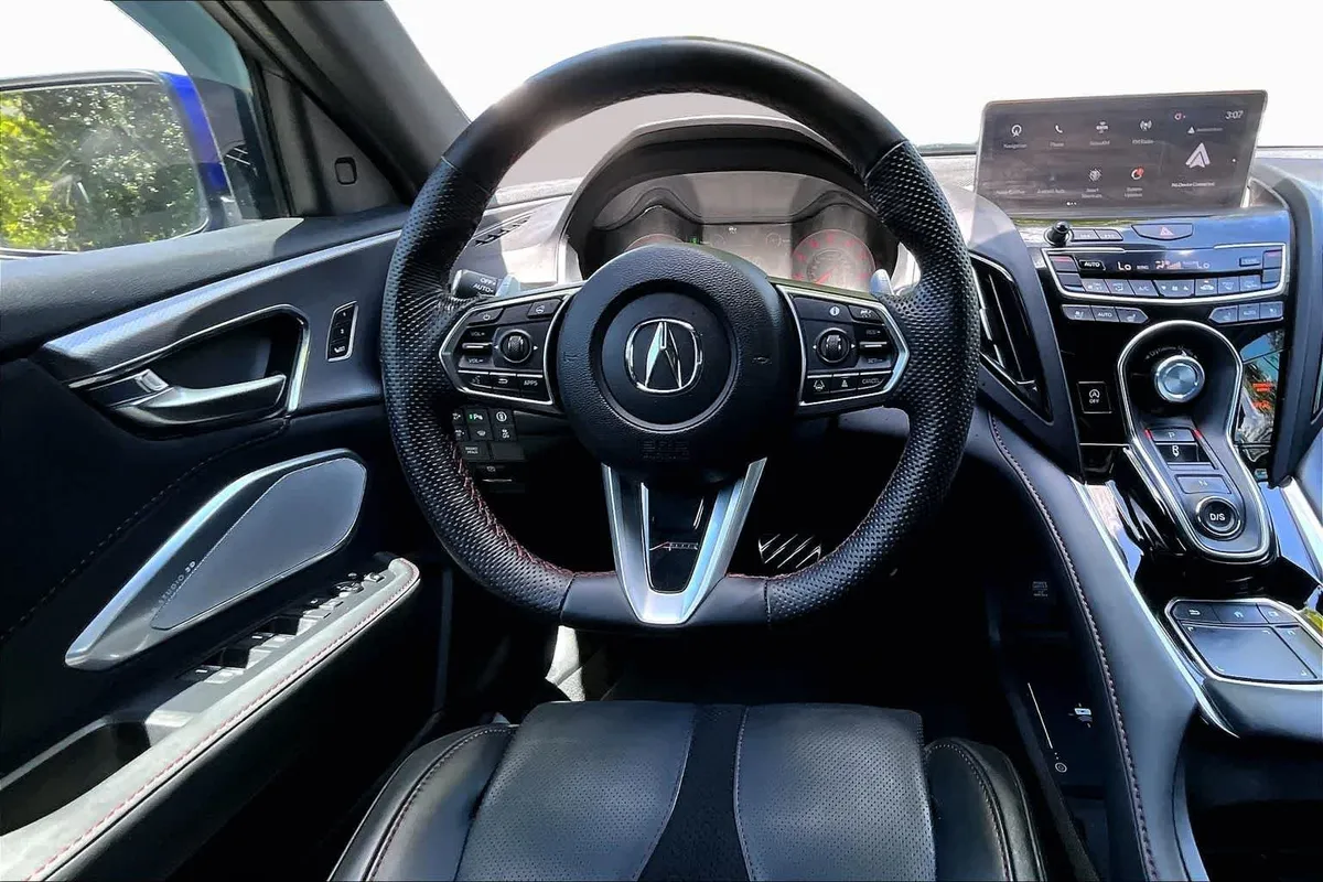 2023 Acura RDX w/A-Spec Advance Package thumbnail 6