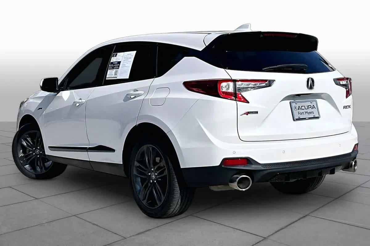 2023 Acura RDX w/A-Spec Package thumbnail 12