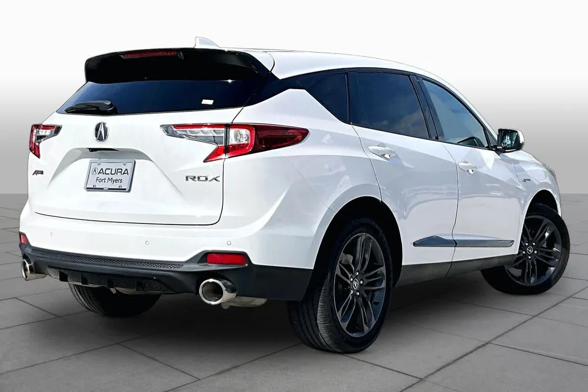 2023 Acura RDX w/A-Spec Package thumbnail 13