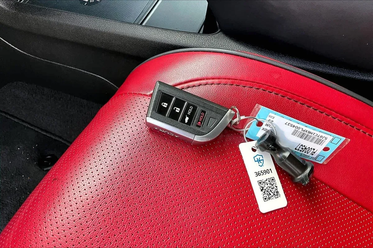 2023 Acura RDX w/A-Spec Package thumbnail 15