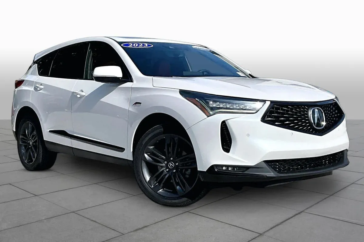 2023 Acura RDX w/A-Spec Package thumbnail 3