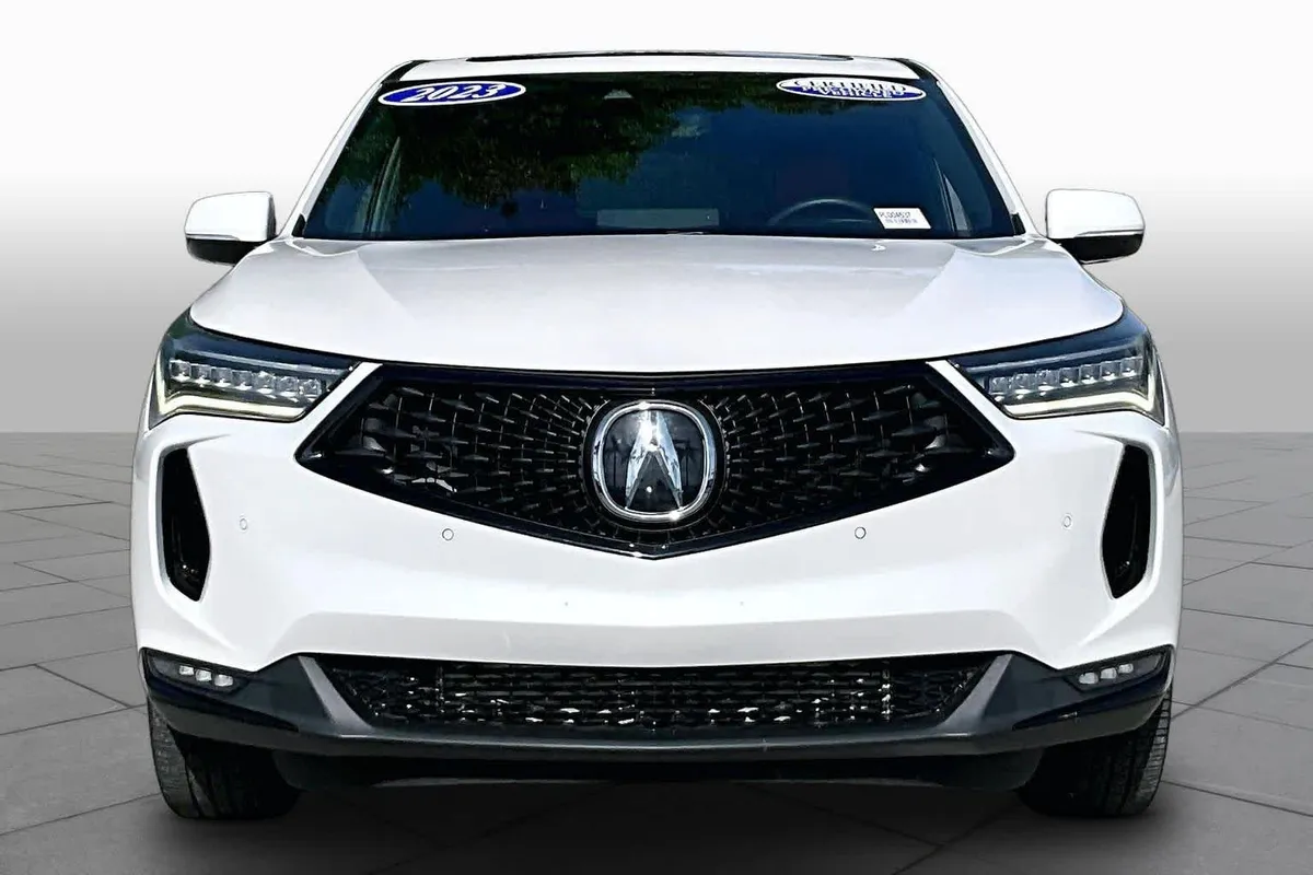 2023 Acura RDX w/A-Spec Package thumbnail 4