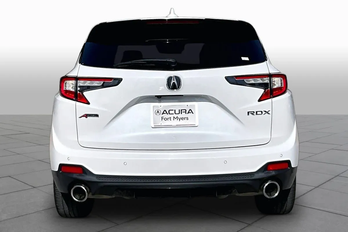 2023 Acura RDX w/A-Spec Package thumbnail 5