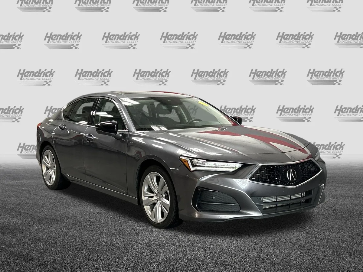 2023 Acura TLX w/Technology Package thumbnail 2