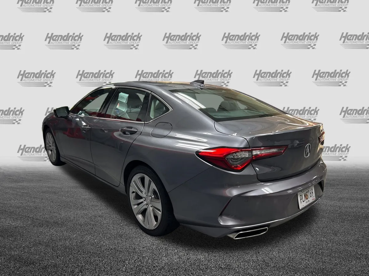 2023 Acura TLX w/Technology Package thumbnail 9