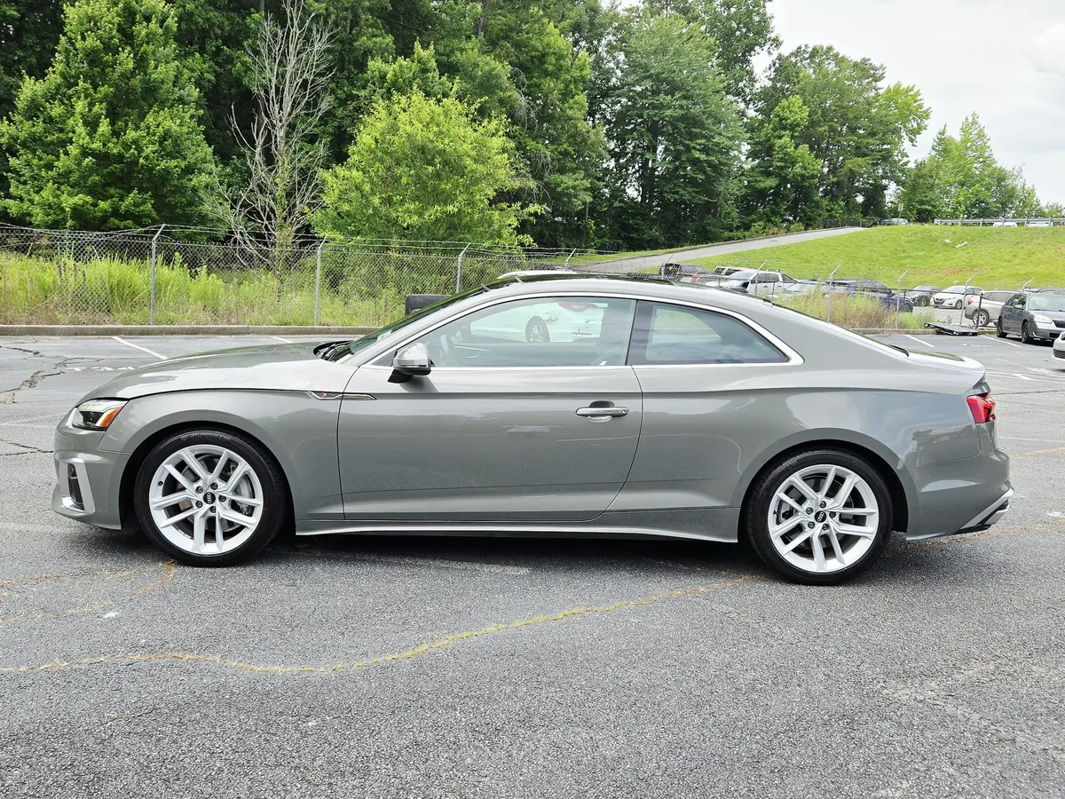 2023 Audi A5 S line Premium thumbnail 2