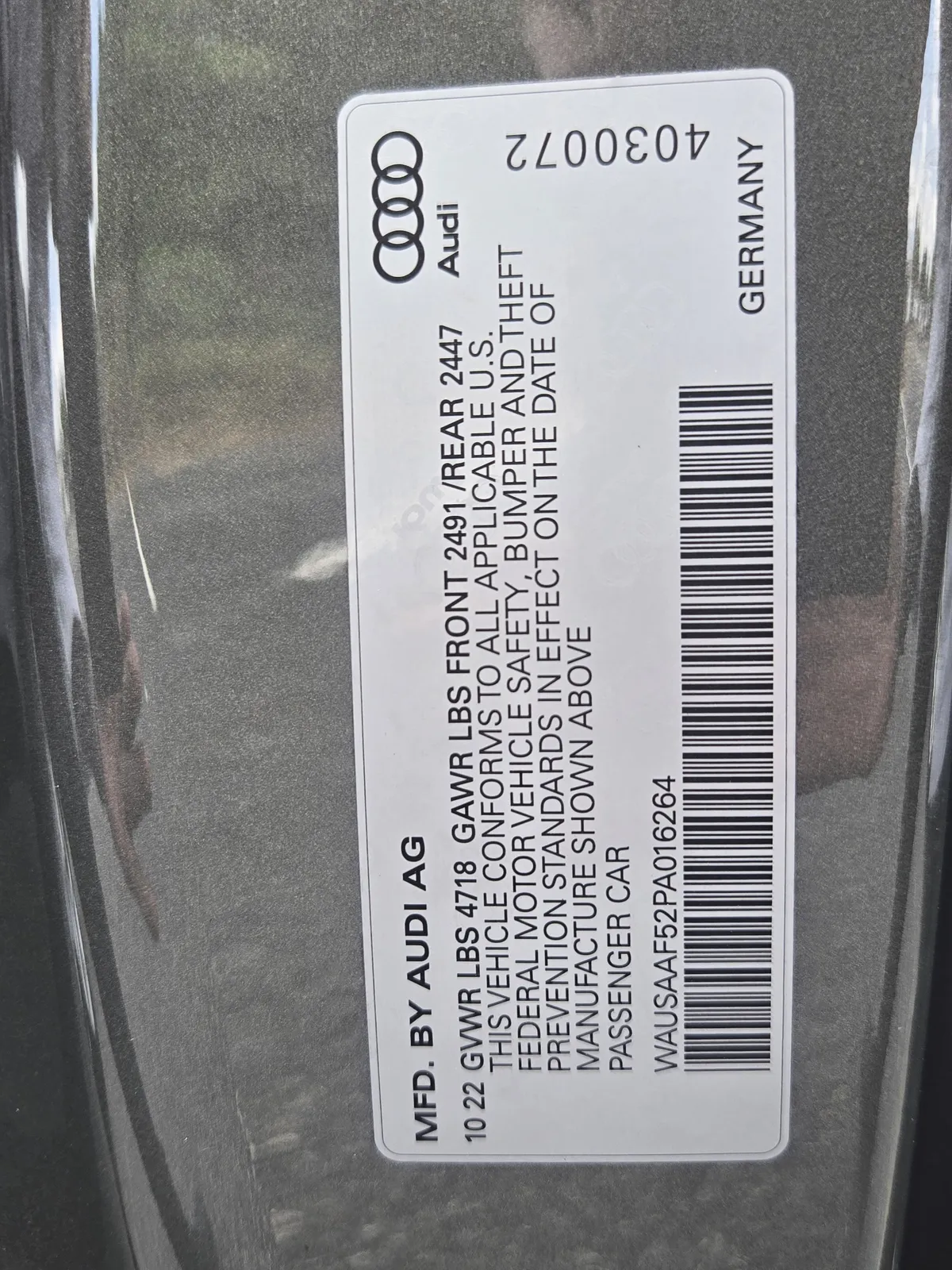 2023 Audi A5 S line Premium thumbnail 35