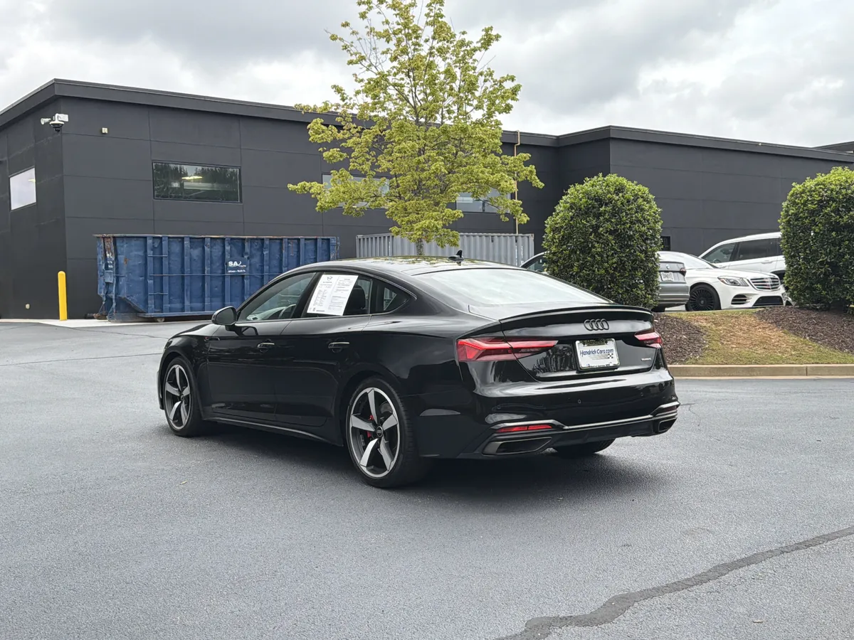 2023 Audi A5 Sportback S line Premium Plus thumbnail 14