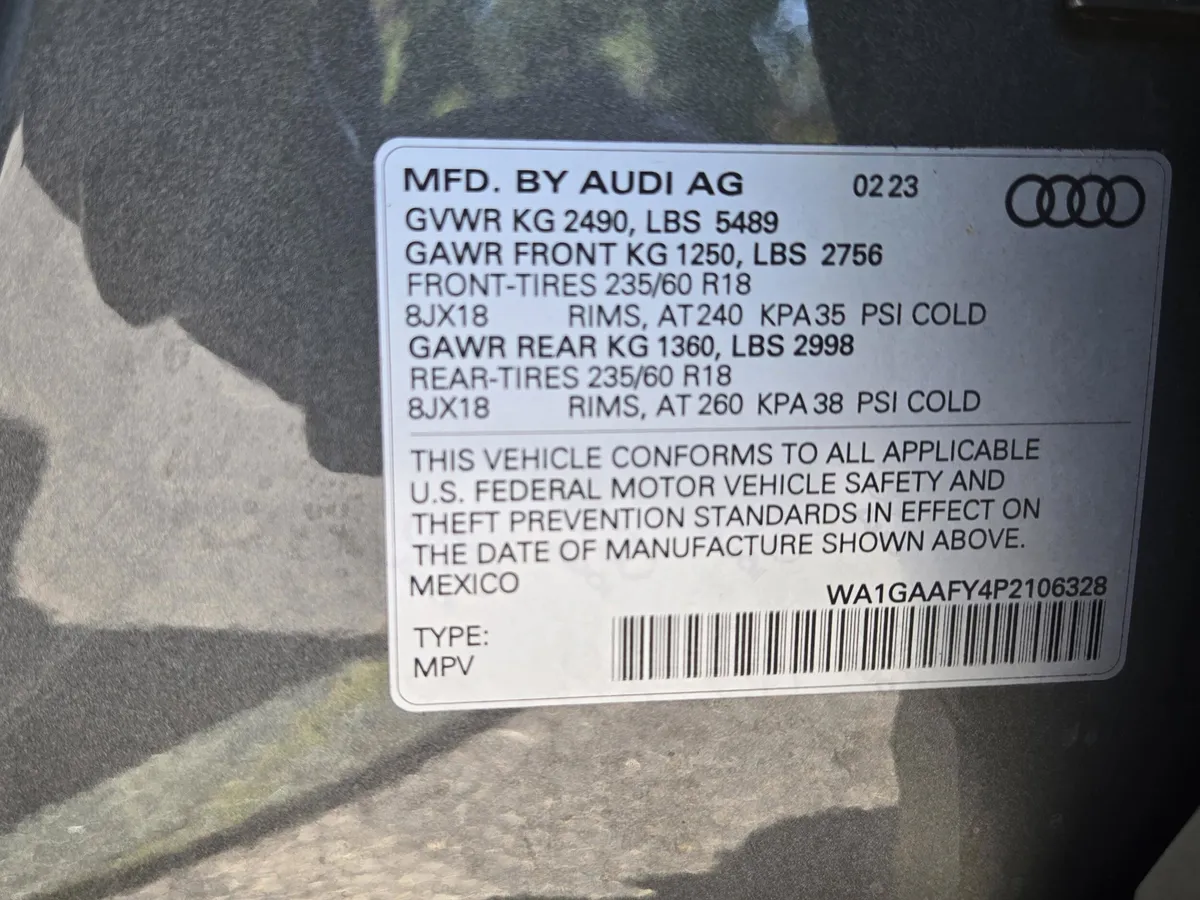 2023 Audi Q5 S line Premium thumbnail 22