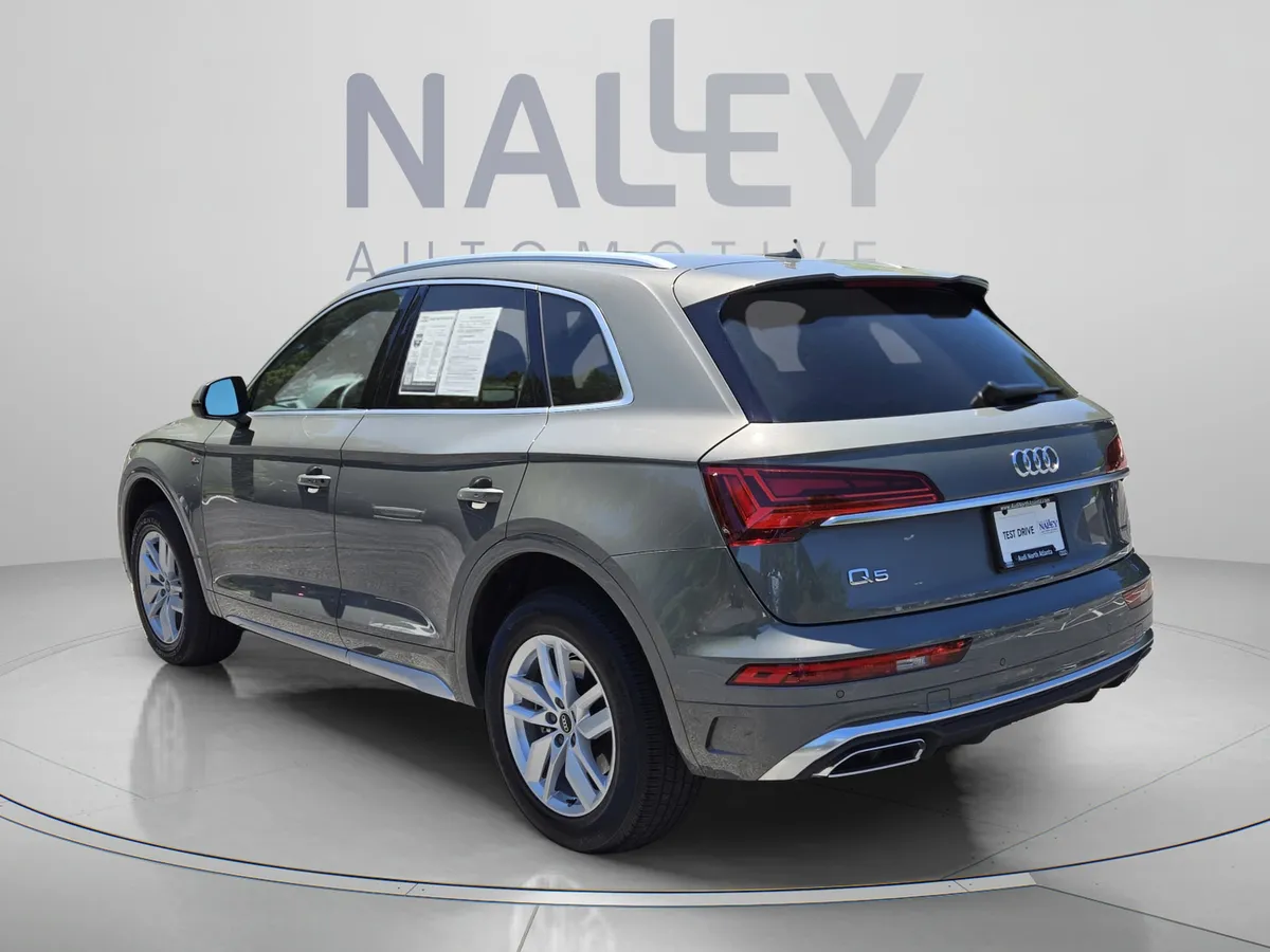 2023 Audi Q5 S line Premium thumbnail 4